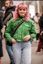 Maisie Williams in Green Jacket at Heron Preston Show in Paris
5 Photos
Photoset #442299
@BestEyeCandy.com