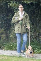 Lily Collins out with Her Dog in Beverly Hills 03-10-2020
24 Photos
Photoset #479200
@BestEyeCandy.com