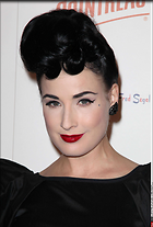 Celebrity Photo: Dita Von Teese
2432x3600 484 kb
Viewed 11 times
@BestEyeCandy.com