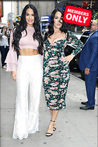 Brie Bella nikki Bella and at Strahan Sara TV show New York USA 19 June 2019 x47
2400x3600 2.0 mb
Viewed 1 time
@BestEyeCandy.com