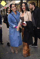 Brie Bella and Nikki Bella Exiting the NBC Rockefeller Studios in New York 11.14..20.2023
16 Photos
Photoset #703306
@BestEyeCandy.com