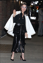 Michelle Yeoh arrives at Late Show with Stephen Colbert in New York 03-01-2023
3 Photos
Photoset #734134
@BestEyeCandy.com