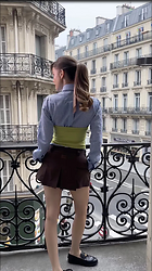 Barbara Palvin at Miu Mius Fall Winter 2025-2026 show in Paris .11.03.2025 ~ 47 pics
1081x1933 1.3 mb
Viewed 10 times
@BestEyeCandy.com