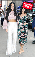 Brie Bella nikki Bella and at Strahan Sara TV show New York USA 19 June 2019 x47
2248x3600 1.9 mb
Viewed 1 time
@BestEyeCandy.com