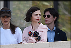 Lily Collins candids shoots a romantic scene with Eugenio Franceschini on set of the new series of Emily In Paris 19.05..20.2025
2750x1868 1.5 mb
Viewed 8 times
@BestEyeCandy.com