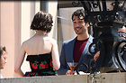 Lily Collins candids shoots a romantic scene with Eugenio Franceschini on set of the new series of Emily In Paris 19.05..20.2025
2750x1803 1.4 mb
Viewed 9 times
@BestEyeCandy.com