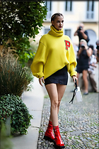 Barbara Palvin at Philosophy Di Lorenzo Serafini Fashion Show in Milan 09-25-2021
816x1224 727 kb
Viewed 10 times
@BestEyeCandy.com