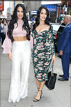 Brie Bella nikki Bella and at Strahan Sara TV show New York USA 19 June 2019 x47
1200x1800 292 kb
Viewed 6 times
@BestEyeCandy.com