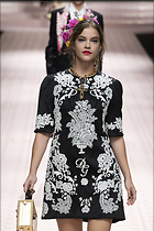 Barbara Palvin dolce Gabbana fashion show fashion week in Milan 9.23.18
1200x1800 304 kb
Viewed 6 times
@BestEyeCandy.com