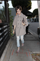 Lily Collins going to Taste Restaurant in West Hollyw
10 Photos
Photoset #280599
@BestEyeCandy.com