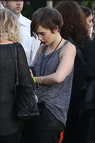 Lily Collins arriving at U2s concert at The Forum in
5 Photos
Photoset #280597
@BestEyeCandy.com