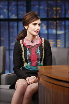 Lily Collins at Late Night with Seth Meyers in New York 11-15-2016
8 Photos
Photoset #347974
@BestEyeCandy.com